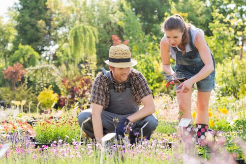Hackbridge landscaping modern slavery policy and worker protection message