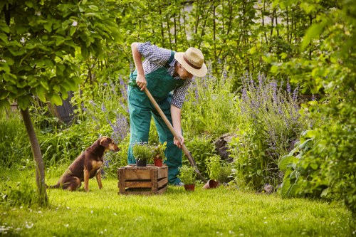 Secure payment area for Landscapers Hackbridge with protected transaction processing