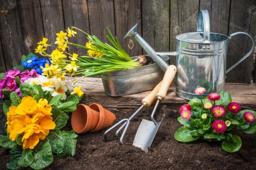 Safe and flexible payment options for Landscapers Hackbridge customers