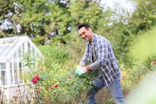 Sustainable garden planting service in Hackbridge