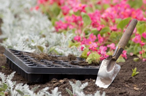 SSL-encrypted Landscapers Hackbridge payment checkout with secure data handling